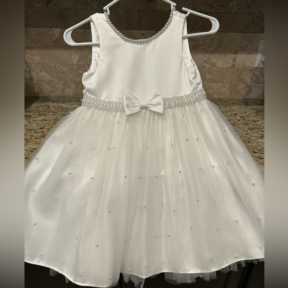COUTURE PRINCESS GIRL DRESS